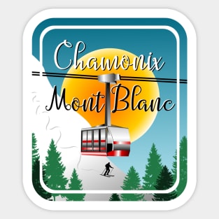 Mont Blanc Sticker